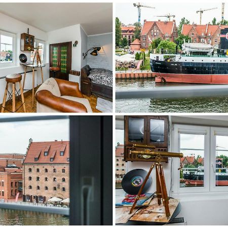 Apartment Above Motlawa Gdansk Exterior photo