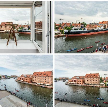 Apartment Above Motlawa Gdansk Exterior photo