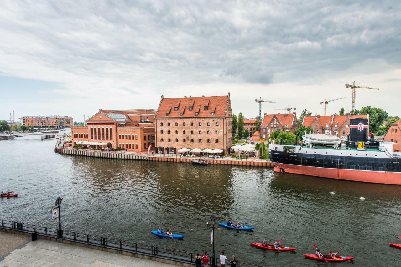Apartment Above Motlawa Gdansk Exterior photo