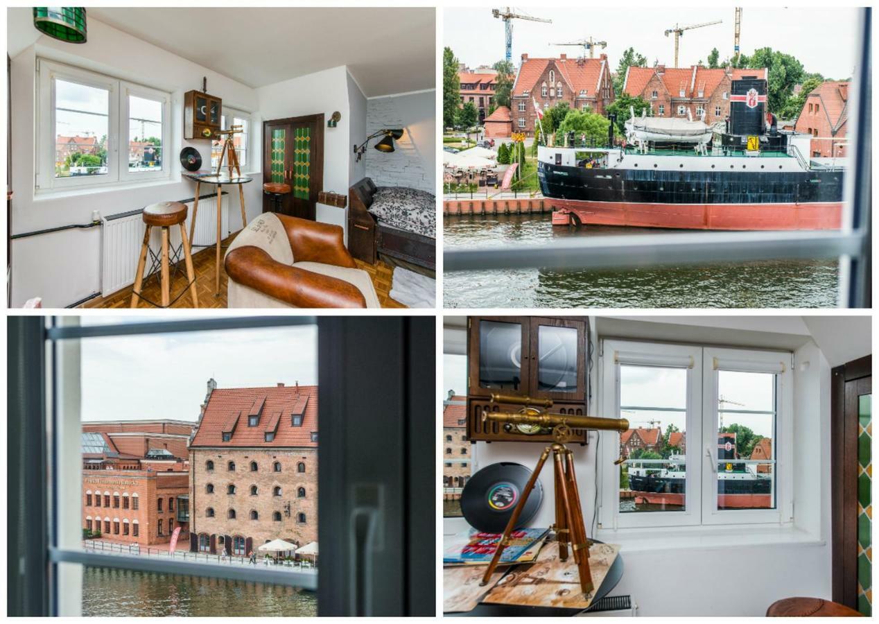 Apartment Above Motlawa Gdansk Exterior photo