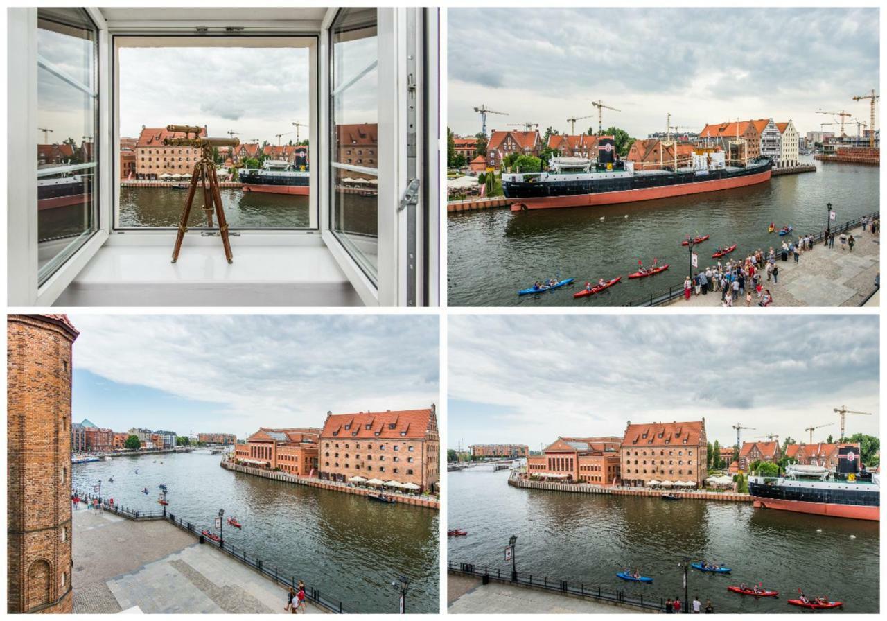 Apartment Above Motlawa Gdansk Exterior photo