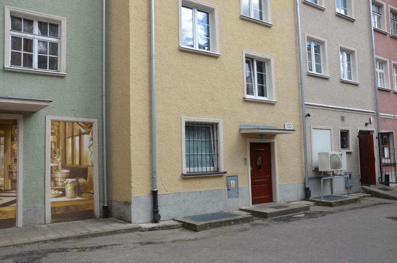 Apartment Above Motlawa Gdansk Exterior photo