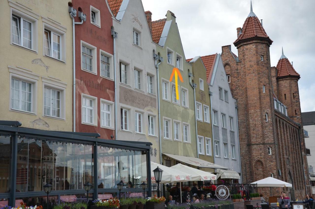 Apartment Above Motlawa Gdansk Exterior photo