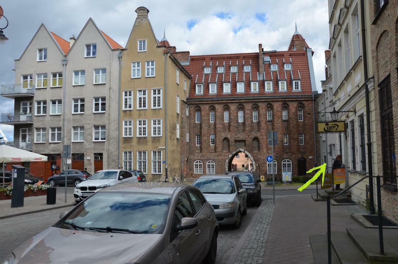 Apartment Above Motlawa Gdansk Exterior photo